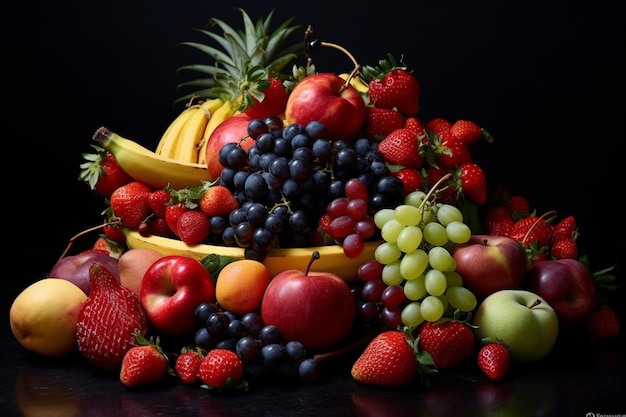 Le club des fruits du mois