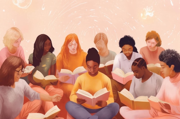 Un club de lecture inclusif qui accueille la diversité littéraire et provoque des discussions réfléchies