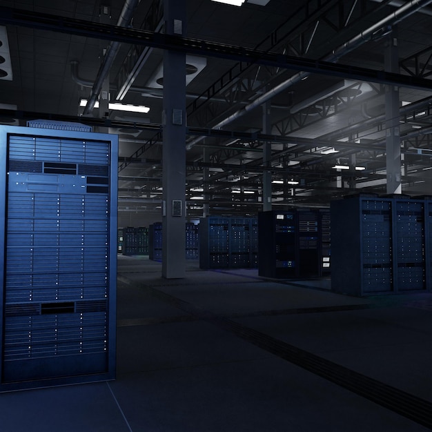 Des clusters de serveurs permettant le développement de modèles d'intelligence artificielle grâce à l'informatique évolutive