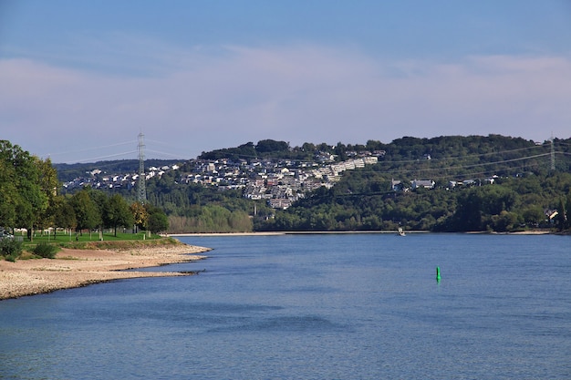 Coblence sur le Rhin et la Moselle, Allemagne