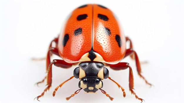 Coccinelle à sept pointes