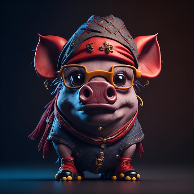 Cochon pirate