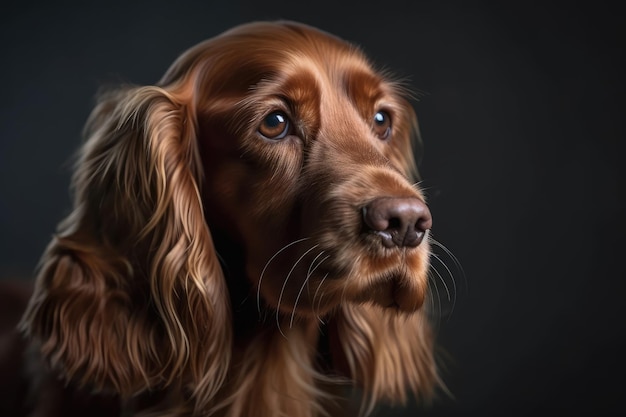 Cocker Spaniel chien de travail