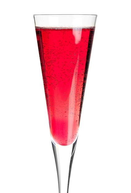 Cocktail d'alcool Kir royal