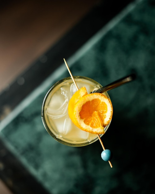 cocktail au citron sans alcool