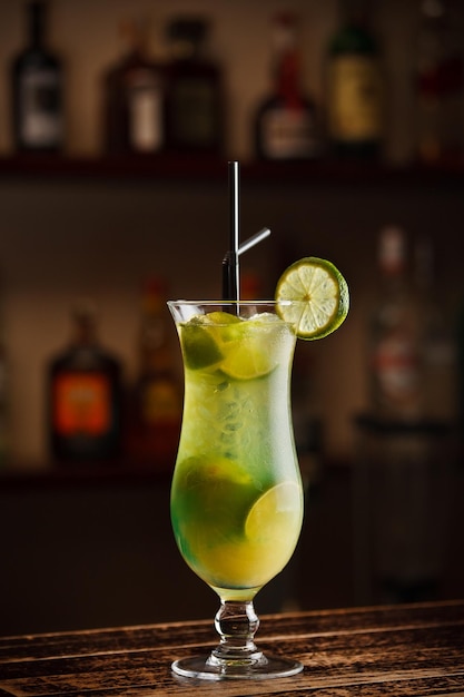 Cocktail au citron