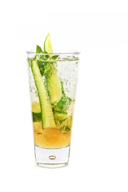 Cocktail au concombre