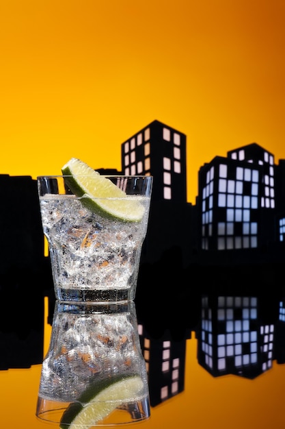 Un cocktail au gin et au tonic de Metropolis