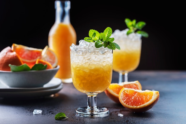 Cocktail aux oranges