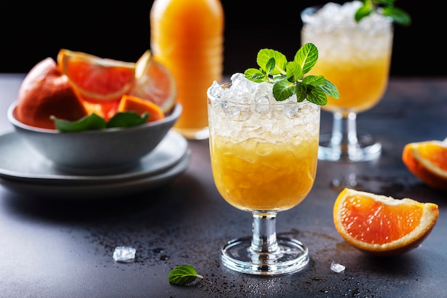 Cocktail aux oranges