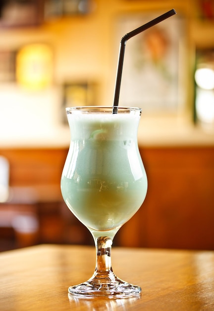 cocktail bleu
