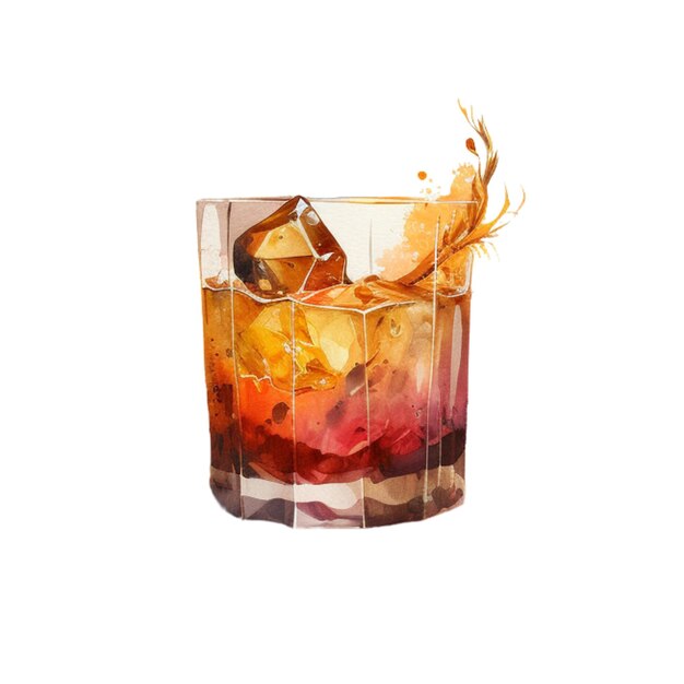 Cocktail clipart américain 1