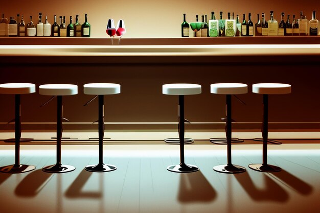Cocktail coloré boisson perception visuelle belle romantique fond d'écran illustration