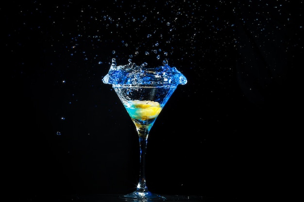 Photo cocktail coloré