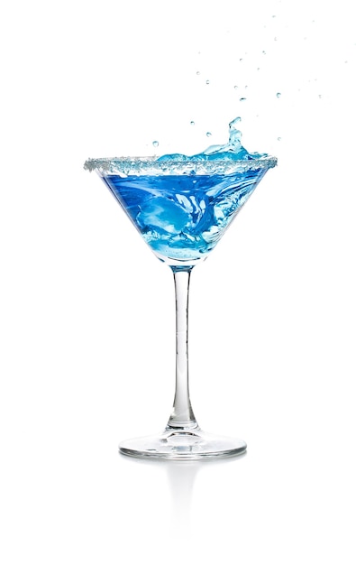 Cocktail Curaçao Bleu