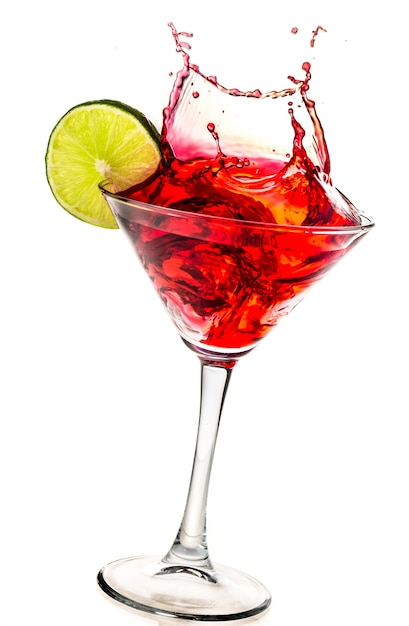 Cocktail éclaboussant