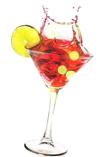 Cocktail éclaboussant