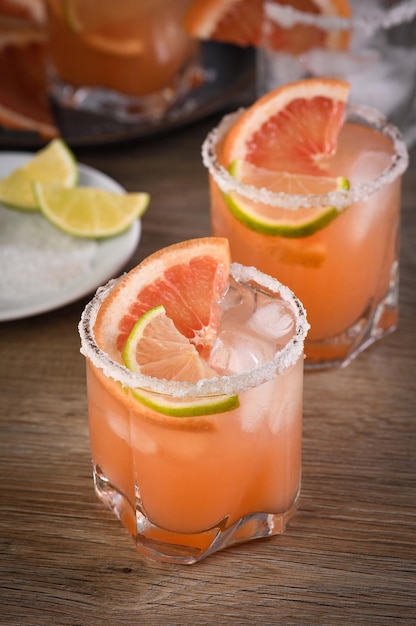Le cocktail est rose Paloma