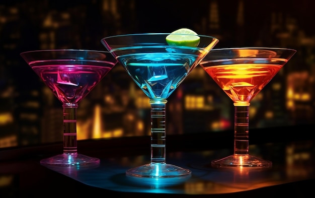 Cocktail Evolution La mixologie futuriste libère l'IA générative