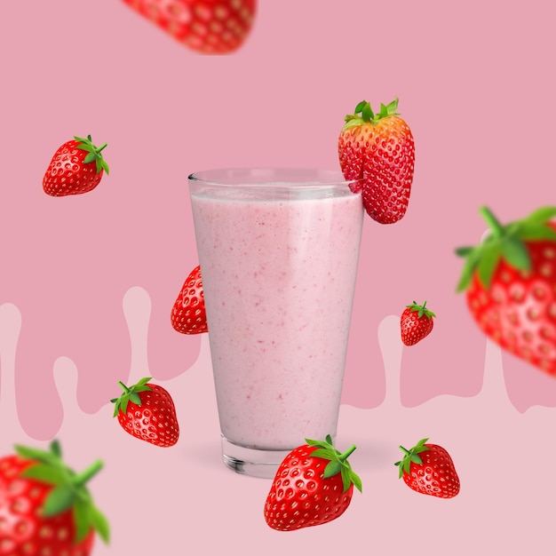 Cocktail de fraises