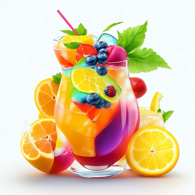 Cocktail de fruits