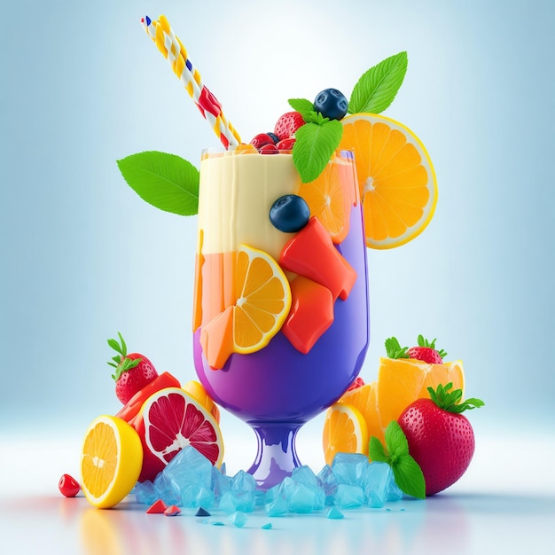 Cocktail de fruits