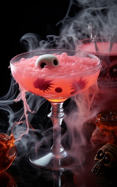 Cocktail d'Halloween