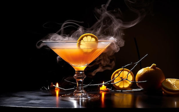 Cocktail d'Halloween