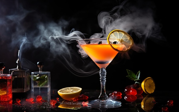 Cocktail d'Halloween