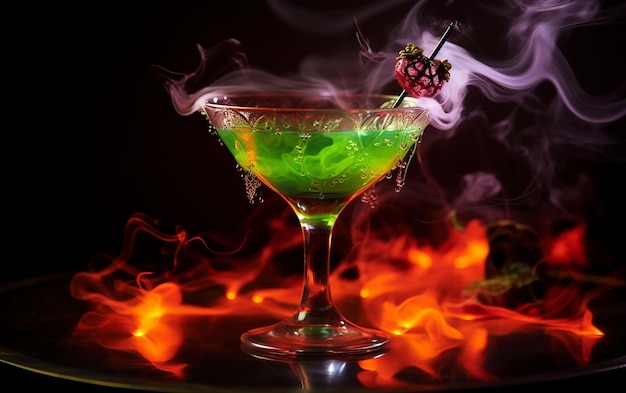 Cocktail d'Halloween