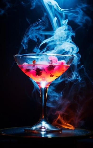 Cocktail d'Halloween