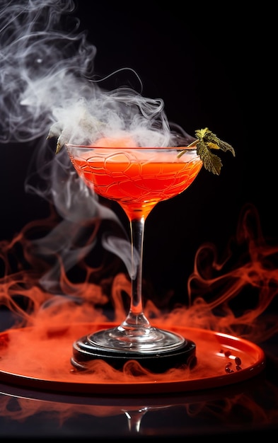 Cocktail d'Halloween