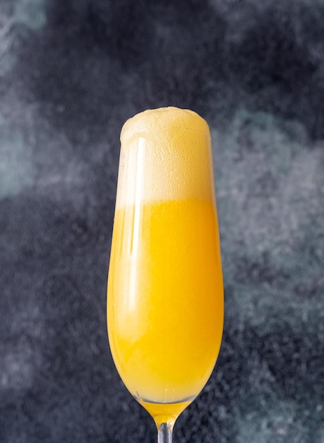 Cocktail Mangue Mimosa