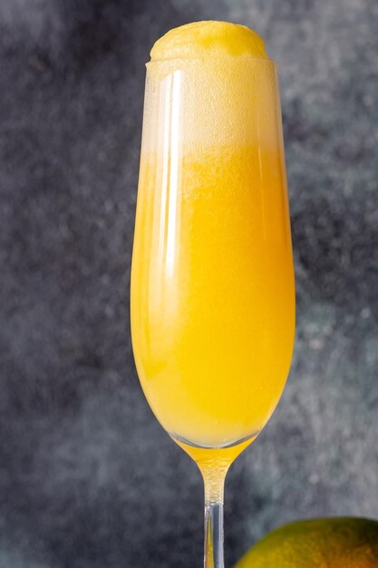 Cocktail Mangue Mimosa