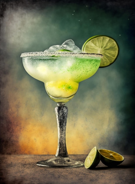 Cocktail Margarita Cocktail rafraîchissant d'été