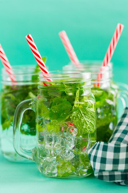 Cocktail mojito d'été