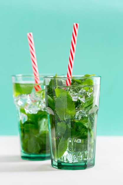 Cocktail mojito d'été