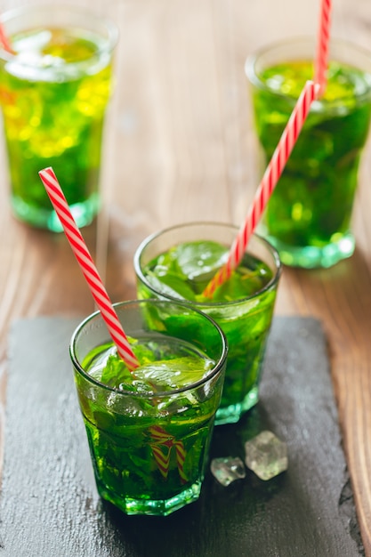 Cocktail mojito d'été