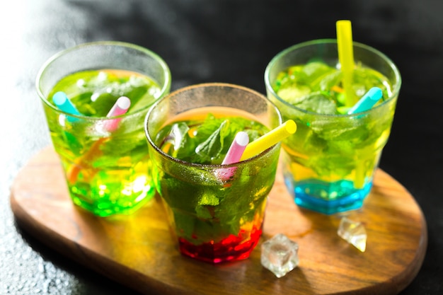 Cocktail mojito d'été