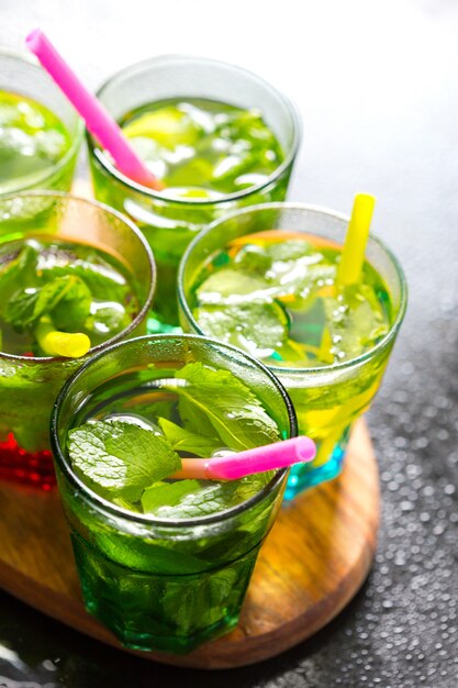 Cocktail de mojito d&#39;été