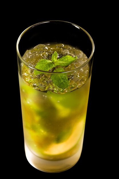 Photo le cocktail mojito