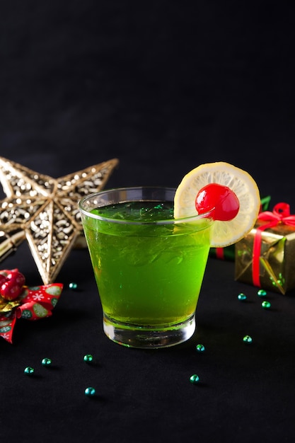 Cocktail de Noël Energizer, Cocktail de Noël