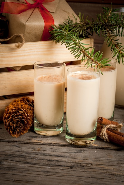 Cocktail de Noël traditionnel - Irish Cream ou Cola de mono