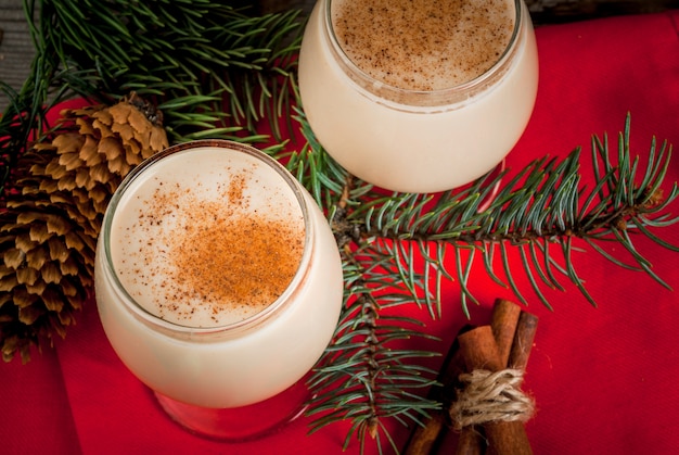 Cocktail de Noël traditionnel - Irish Cream ou Cola de mono