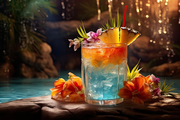 Cocktail Oasis Tropicale Splash of Bliss