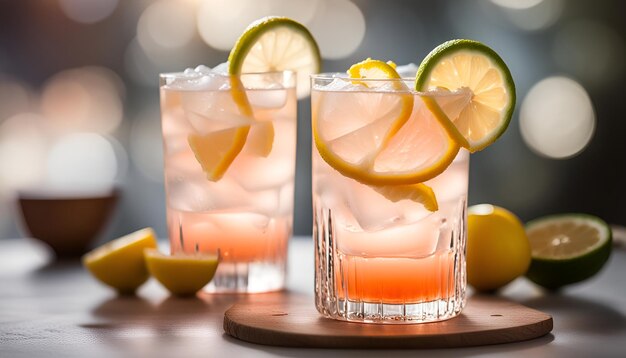 Le cocktail Paloma ultime avec du citron