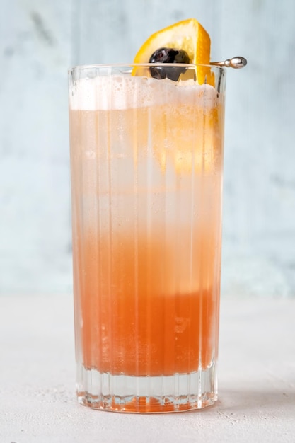 Cocktail Sling de Singapour