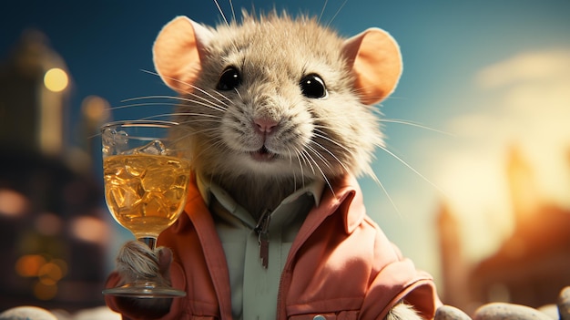 Le cocktail de la souris