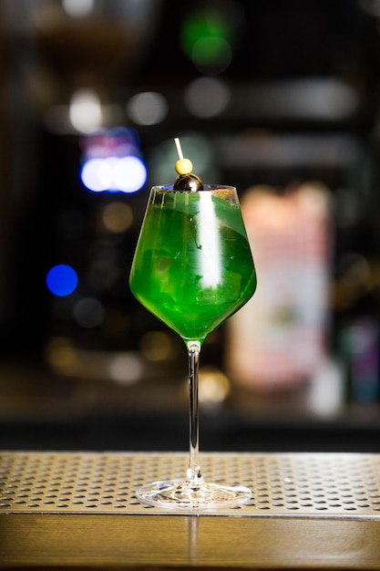 Cocktail vert