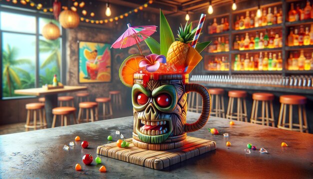 Un cocktail de zombies